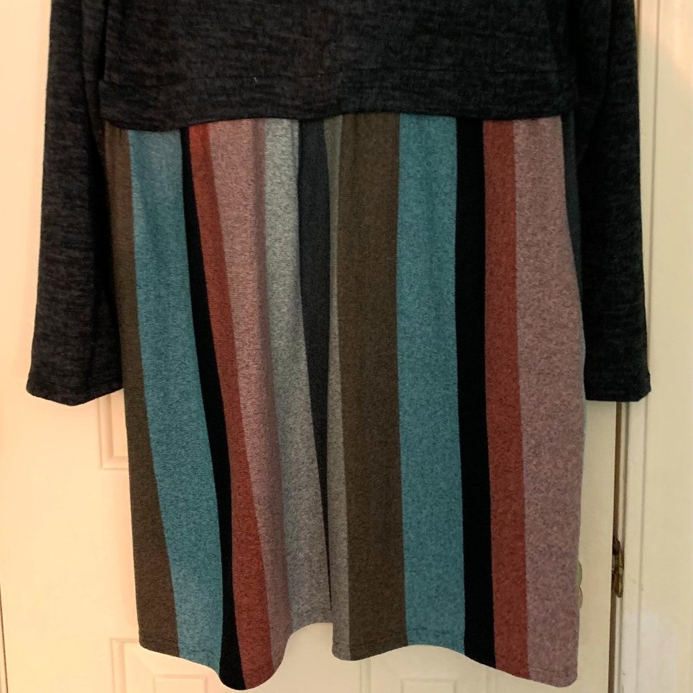 Egs California Babydoll Sweater Dress- Size M